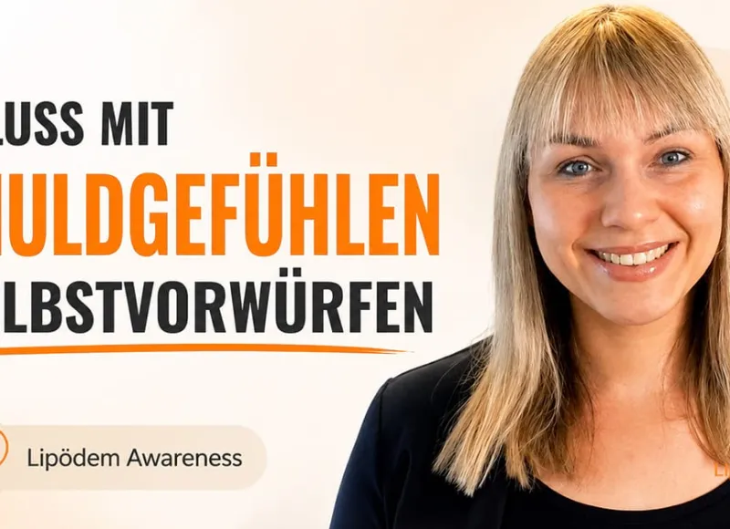 Lipödem ist nicht deine Schuld, aber vielleicht dein Moment für Veränderung